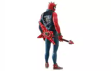 Hot Toys Spider-Man VGM32 Punk Suit Edition