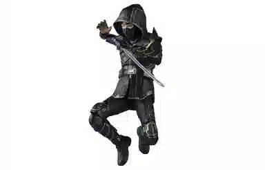 BANDAI shf 4