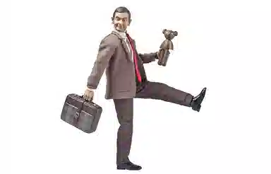 ZCWO ZC WORLD 16 zc world 16 mr.bean 30cm