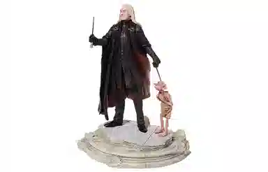 ENESCO Harry Potter Lucius Malfoy and Dobby Statue 25cm