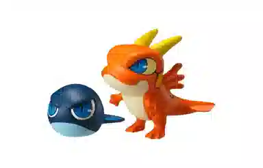 TAKARA TOMY kerorgon