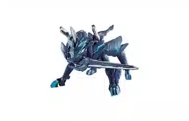 BANDAI SABER rkf 13cm