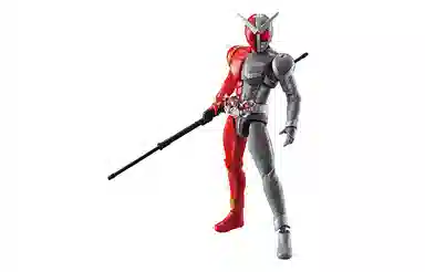 BANDAI Kamen Rider W Heat Metal RKF