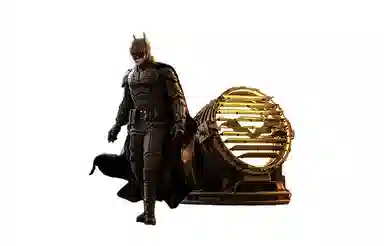 Hot Toys Batman & Bat-Signal Set