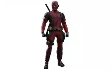 Hot Toys Deadpool 2 Deluxe Edition