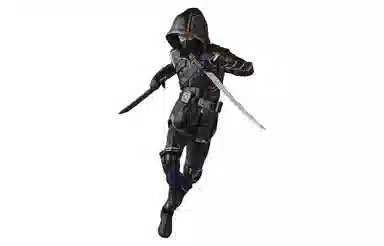 BANDAI shf 4