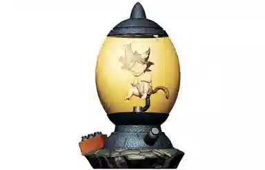 MegaHouse dracap re birth 4 6cm