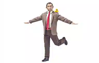 ZCWO ZC WORLD 16 zc world 16 mr.bean 30cm