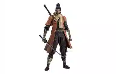MAX Factory figma#483 Sekiro Shadows Die Twice Sekiro Action Figure 15.5cm
