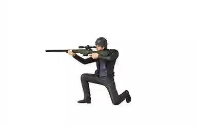 Medicom Toy no.570 sniper 10.3cm