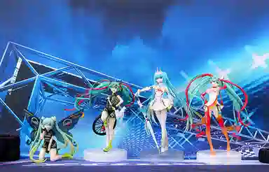 BANPRESTO racing miku 2015-2017 4