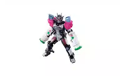 BANDAI ZI-O rkf zi-o 13cm