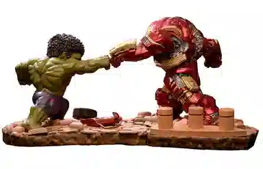 beast kingdom 2 vs 27cm24cm