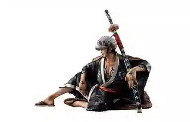 MegaHouse Trafalgar Law POP Wano Kimono