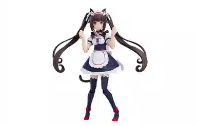 MAX Factory figma486 nekopara vol. 1 soleil opened 13cm