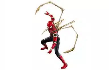 Hot Toys Spider-Man Avengers Scale Figure