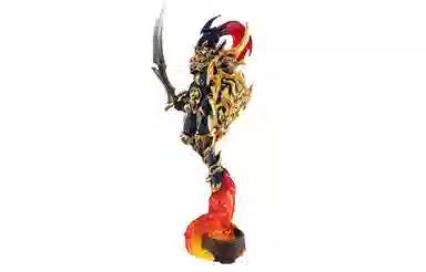 MegaHouse Yu-Gi-Oh Chaos Warrior 30cm Figure