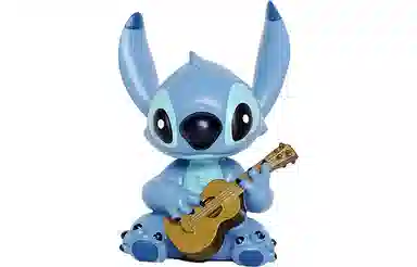 ENESCO SHOWCASE Stitch Figurine