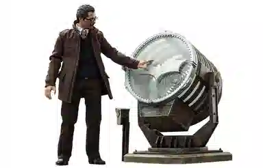 Hot Toys MMS275 Robin Batman Gordon Spotlight Set