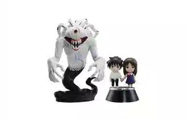 BANDAI ADVERGE MOTION Q 16cm