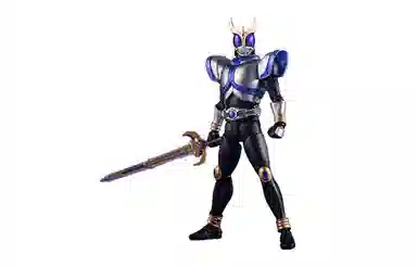 BANDAI KUUGA shf 14.5cm