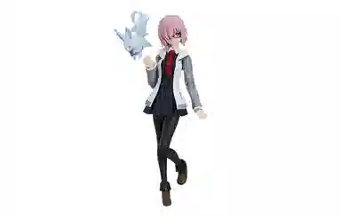 MAX Factory figmaex-51 fate grand order shielder 14cm