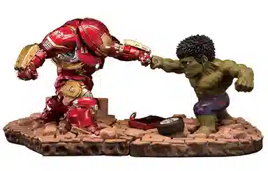 beast kingdom 2 vs 27cm24cm