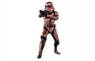 Hot Toys Star Wars Stormtrooper Rose Gold Limited Edition 1/6 Scale Figure