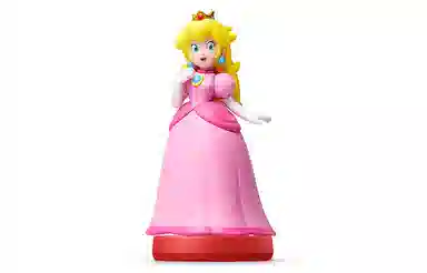 NINTENDO PEACH nintendo amiibo 2 6cm