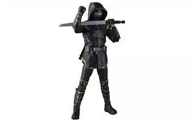 BANDAI shf 4