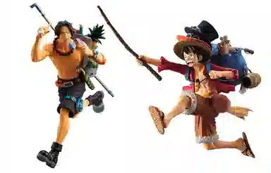 BANPRESTO One Piece Luffy Ace Figure
