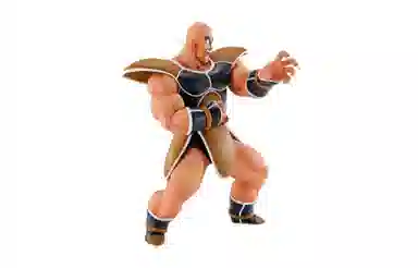 BANPRESTO masterlise 25.5cm