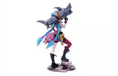 League of Legends Jinx Statue 26.6cm