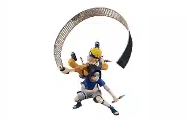 MegaHouse Naruto Uchiha Sasuke Figure 15cm