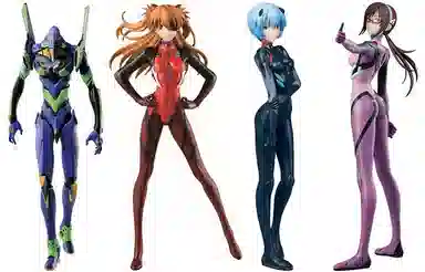 BANPRESTO EVA
