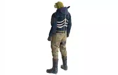 threezero dorohedoro 16 3z0140 36cm