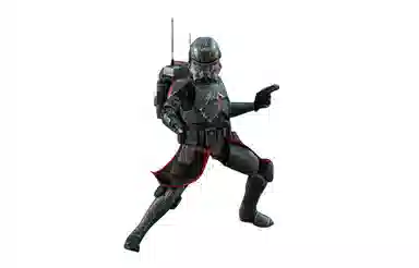 Hot Toys 16 tms042 echo 29.5cm