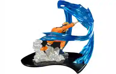 BANDAI Figuarts Zero Naruto Uzumaki Rasengan