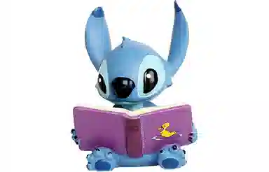 ENESCO SHOWCASE Stitch Figurine