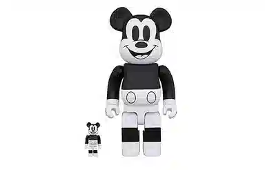 BERBRICK MICKEY MOUSE BW 2020 7cm28cm70cm