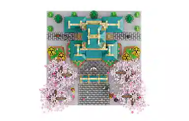 SEMBO 2529pcs 601079
