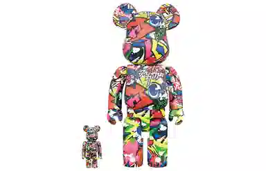 BE@RBRICK Fantasista Utamaro 100%+400%