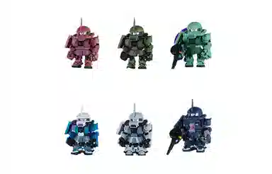 BANDAI QMSV QMSV mini 10