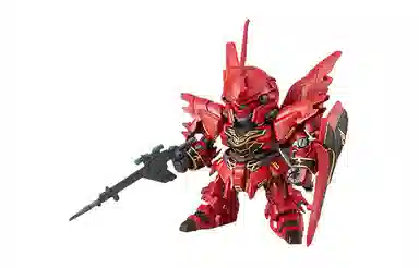 BANDAI BB SDEX 8cm
