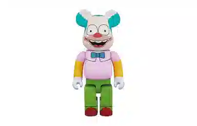 BERBRICK Krusty The Clown