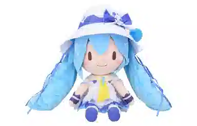 SEGA SNOW MIKU 2014 27cm