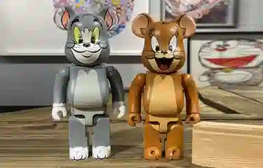 BE@RBRICK Tom and Jerry 400%100%