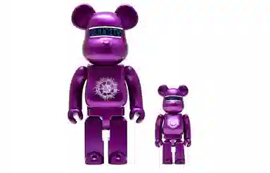 Suncity Group x BERBRICK Noir Gold +Neon Futurity 100+400