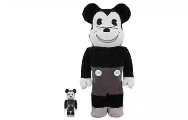 BERBRICK Mickey Mouse 7cm28cm70cm