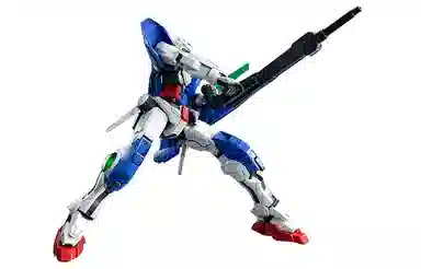 BANDAI MG 1100 PB 00V GN-001REIII III 18cm